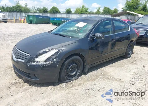 2008 Nissan Altima 2.5 S из США, поврежденный, VIN 1N4AL21EX8N548769